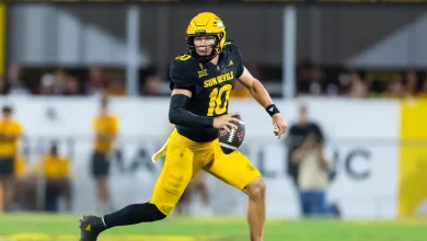 ASU QB Sam Leavitt could test the transfer market this offseason per report