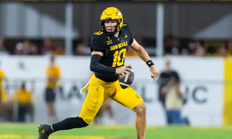 ASU QB Sam Leavitt could test the transfer market this offseason per report