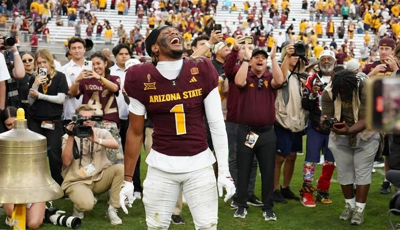 ASU football holds on for win vs. West Virginia