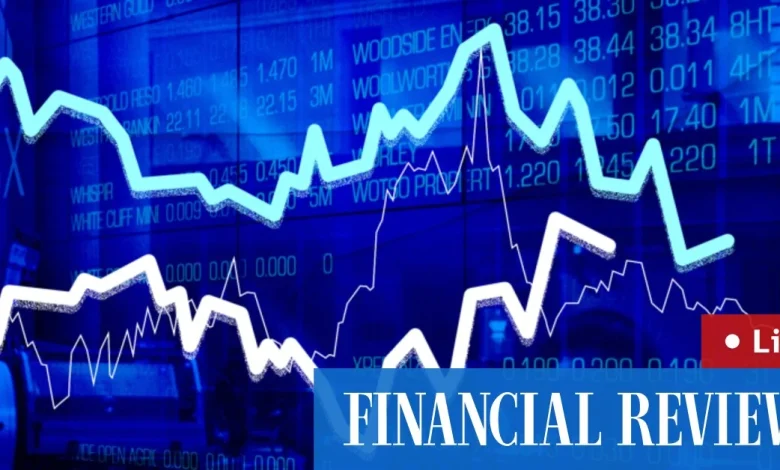 ASX 200 LIVE: ASX set to fall 1.6pc as S&P 500 dives on renewed market jitters