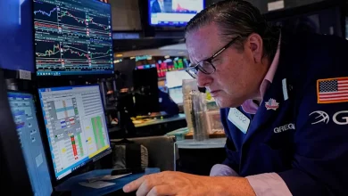 ASX set to steady, Wall Street falls again