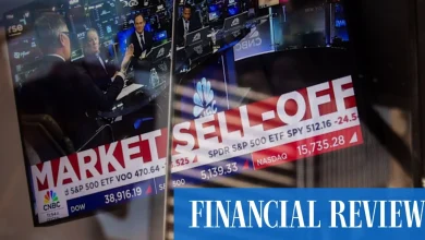 ASX slumps 1.4pc as fading rate cut hopes smash tech, bitcoin