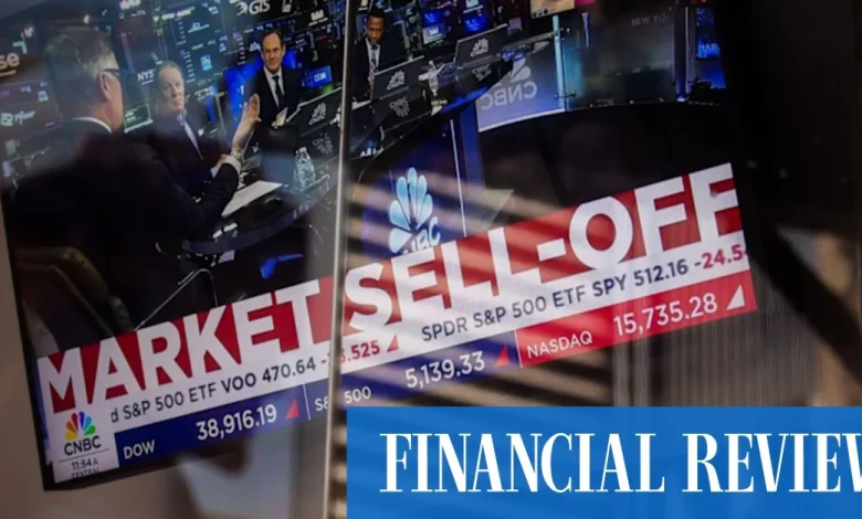 ASX slumps 1.4pc as fading rate cut hopes smash tech, bitcoin