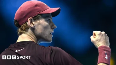 ATP Finals 2025: Jannik Sinner beats Felix Auger-Aliassime and Taylor Fritz overcomes Lorenzo Musetti in Turin