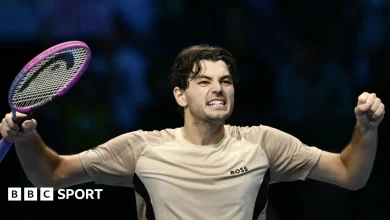 ATP Finals 2025: Taylor Fritz beats Lorenzo Musetti before Jannik Sinner faces Felix Auger-Aliassime