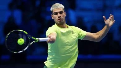 ATP Finals 2025: resultados y posiciones