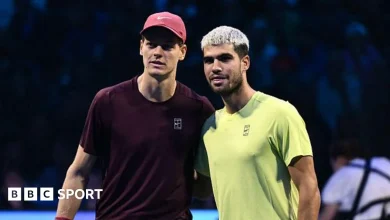 ATP Finals: Carlos Alcaraz and Jannik Sinner renew rivalry in $5m Turin title match
