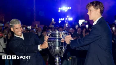 ATP Finals: Carlos Alcaraz and Jannik Sinner renew rivalry in $5m Turin title match