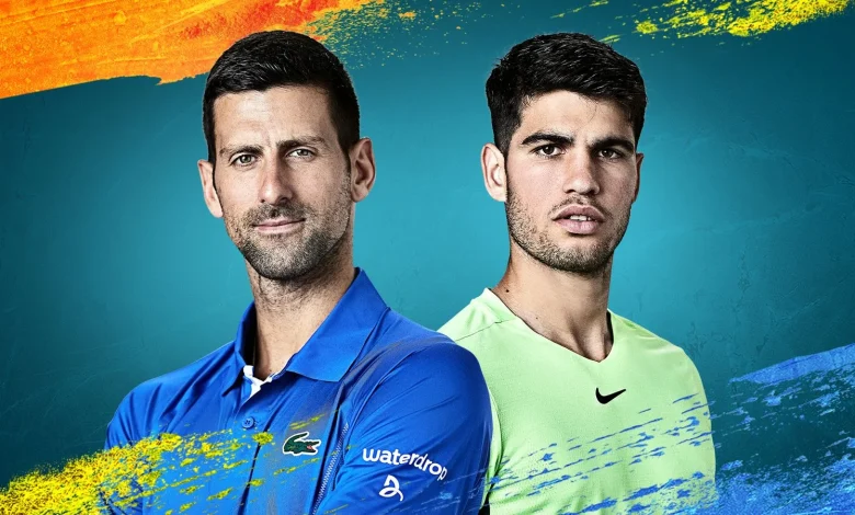 ATP Finals: Carlos Alcaraz drawn against Novak Djokovic in group stages in Turin