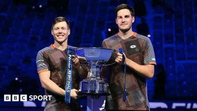 ATP Finals: Doubles glory for Britain's Henry Patten as title follows Turin engagement