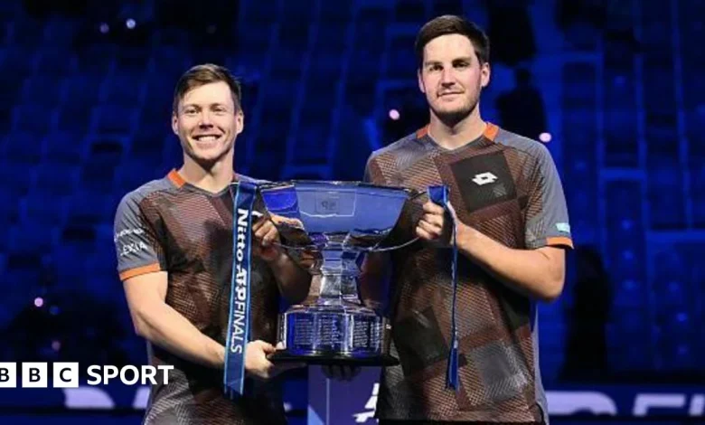 ATP Finals: Doubles glory for Britain's Henry Patten as title follows Turin engagement