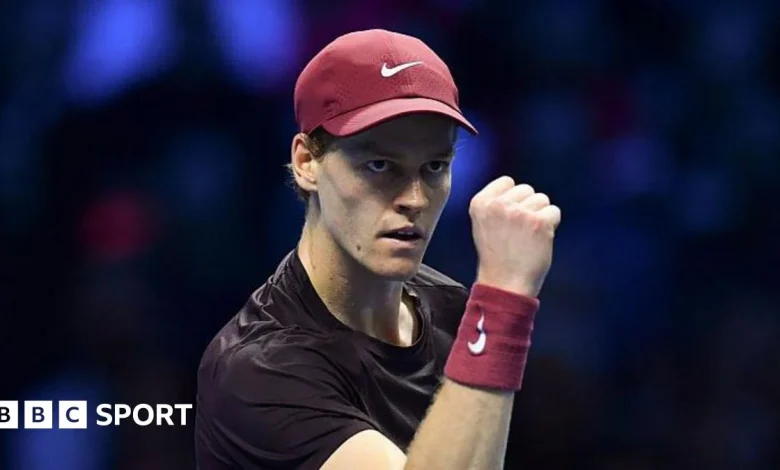 ATP Finals: Jannik Sinner beats Alex de Minaur to reach Turin final as Carlos Alcaraz looks to join him
