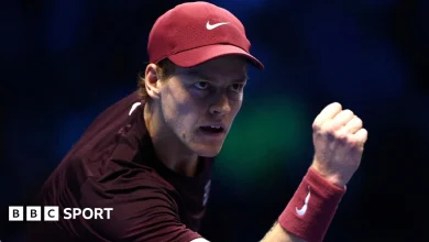 ATP Finals: Jannik Sinner beats Alexander Zverev to reach semis, Felix Auger-Aliassime overcomes Ben Shelton
