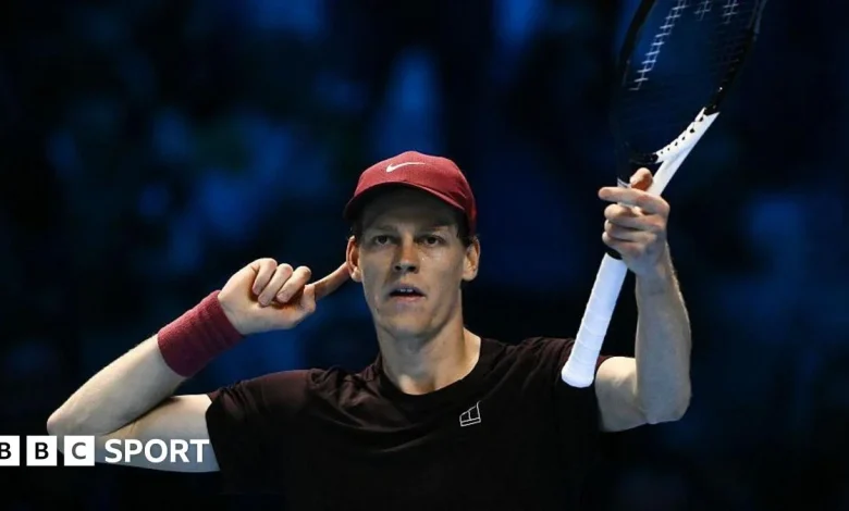 ATP Finals: Jannik Sinner beats Carlos Alcaraz to defend title in Turin