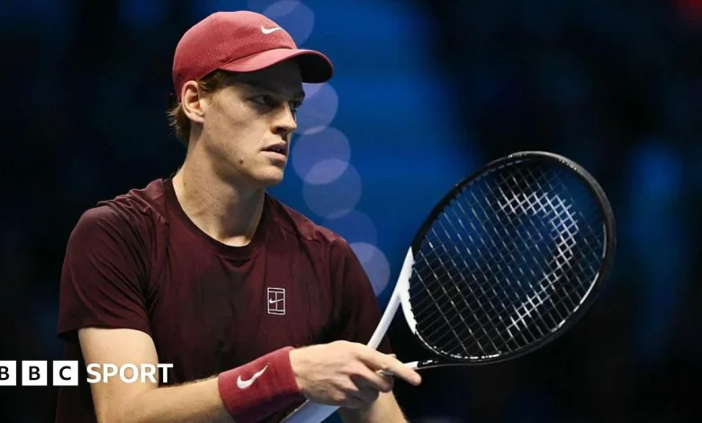 ATP Finals: Jannik Sinner maintains 100% record with win over Ben Shelton