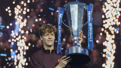 ATP Finals finale: Jannik Sinner clinches title as Carlos Alcaraz toils with hamstring injury in Turin