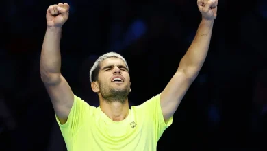 ATP Tour Finals results and draw: Taylor Fritz wins before Jannik Sinner starts title defense - The Athletic