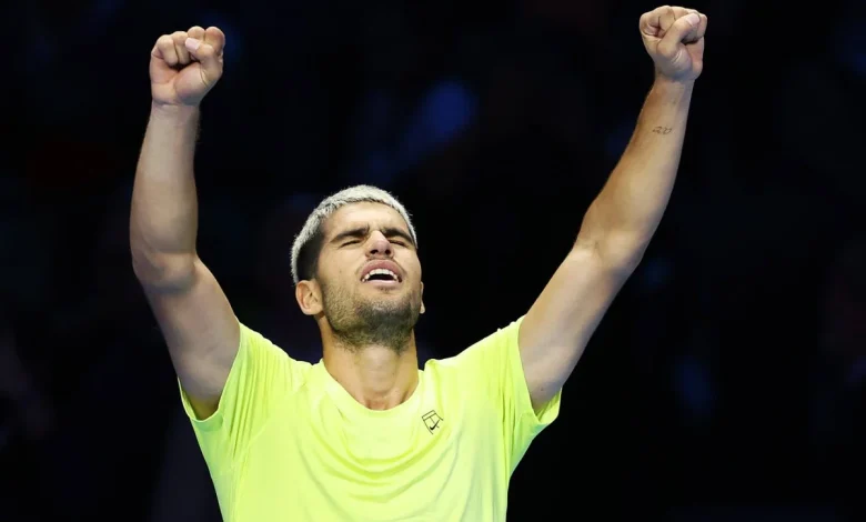 ATP Tour Finals results and draw: Taylor Fritz wins before Jannik Sinner starts title defense - The Athletic