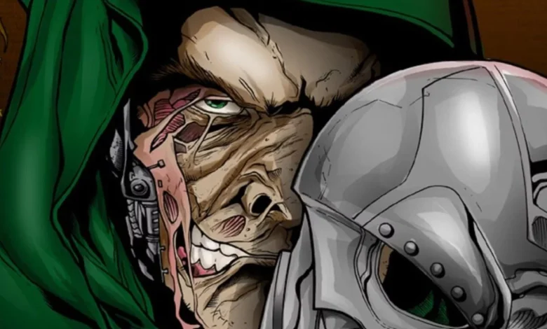 AVENGERS: DOOMSDAY Fans Speculate As The Russos Share Video Featuring Doctor Doom & Iron Man's Masks