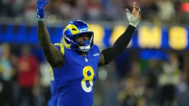 Aaron Donald Is Mentoring Jared Verse