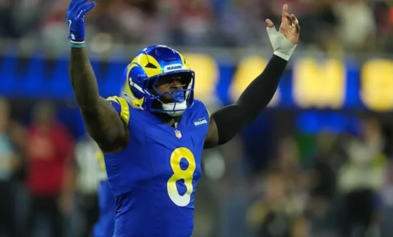 Aaron Donald Is Mentoring Jared Verse