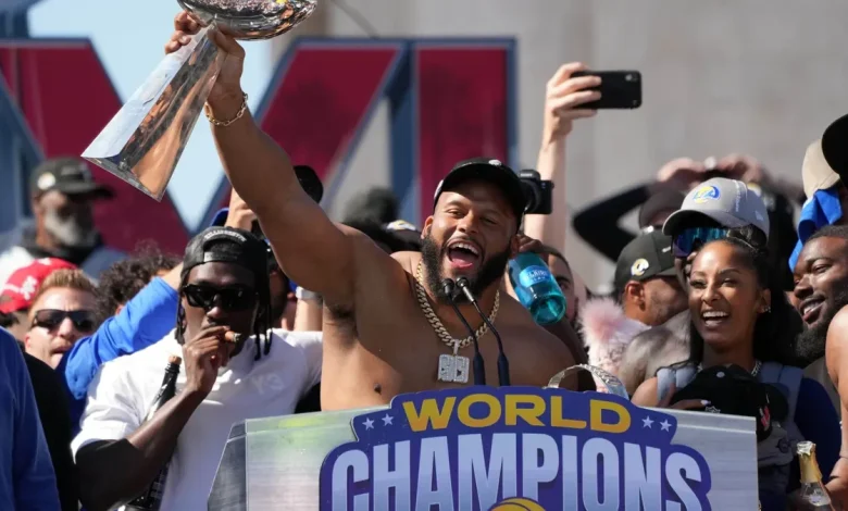 Aaron Donald penned a fantastic motivational letter to his younger self