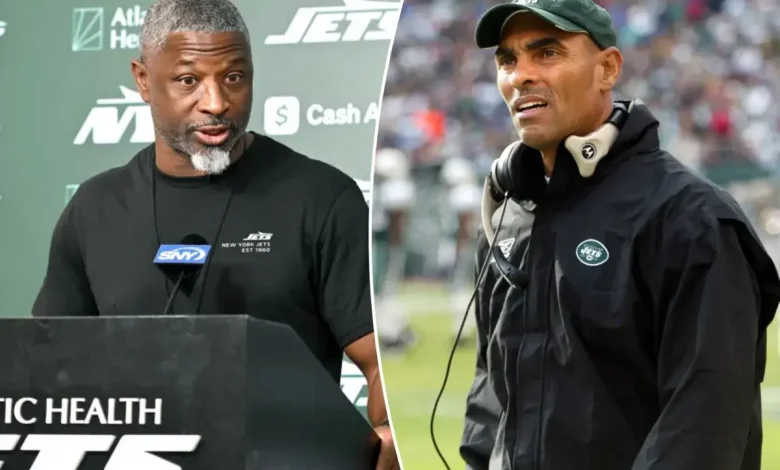 Aaron Glenn channeling inner Herm Edwards as Jets on brink of playoff elimination
