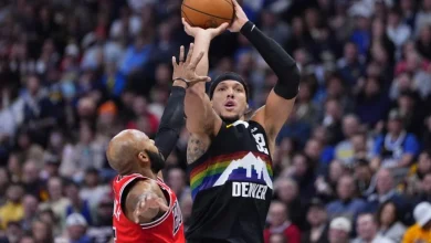 Aaron Gordon Exits Friday’s Game With Hamstring Strain