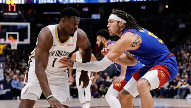 Aaron Gordon's Defense on Zion Williamson in Nuggets-Pelicans Turns Heads