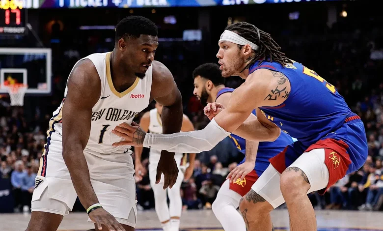 Aaron Gordon's Defense on Zion Williamson in Nuggets-Pelicans Turns Heads