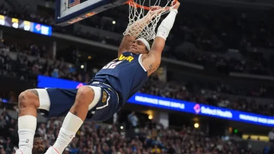Aaron Gordon’s gritty defense, halftime pep talk help Denver Nuggets beat Pelicans 122-88