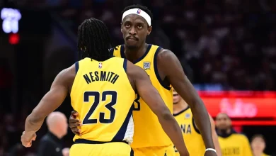 Aaron Nesmith (right forearm), Pascal Siakam (rest) out for Pacers game against Warriors
