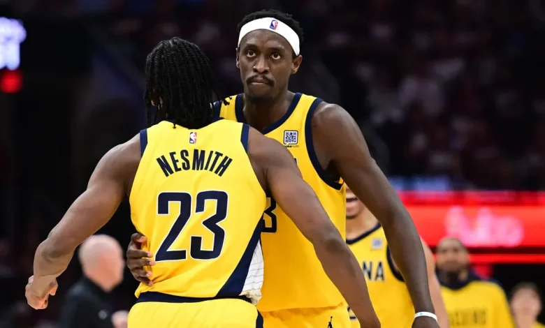 Aaron Nesmith (right forearm), Pascal Siakam (rest) out for Pacers game against Warriors