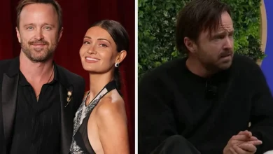 Aaron Paul Promises to Ditch His Phone While Spending Time with Kids After Emotional Moment