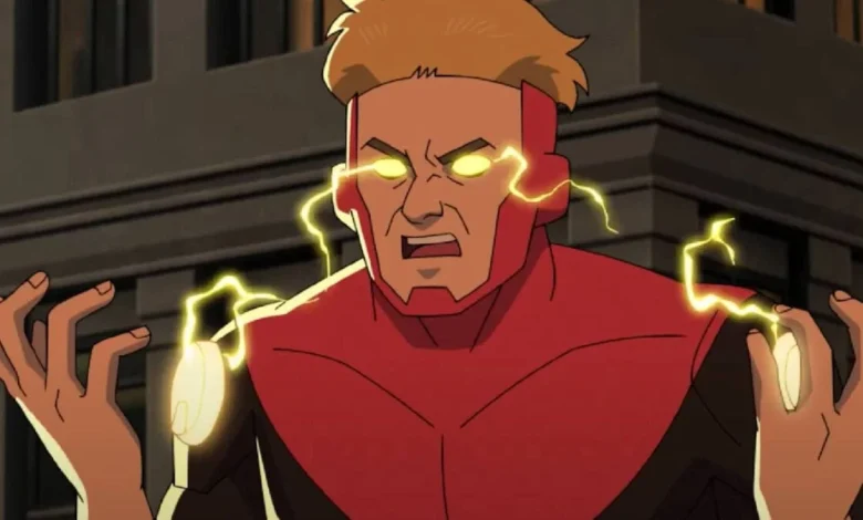 Aaron Paul Won't Play 'Invincible' Baddie Powerplex Again