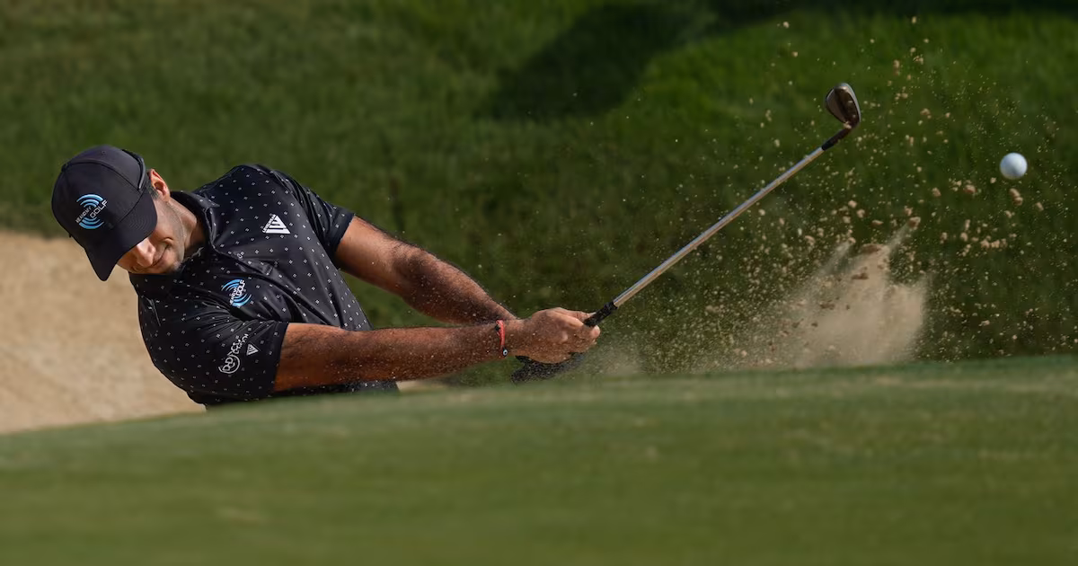 Aaron Rai leads by one shot from Nicolai Hojgaard and Tommy Fleetwood heading into final round in Abu Dhabi