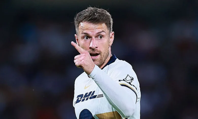 Aaron Ramsey quits Mexico with immediate effect amid dramatic personal trauma