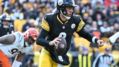 Aaron Rodgers leaves Bengals-Steelers game with hand injury