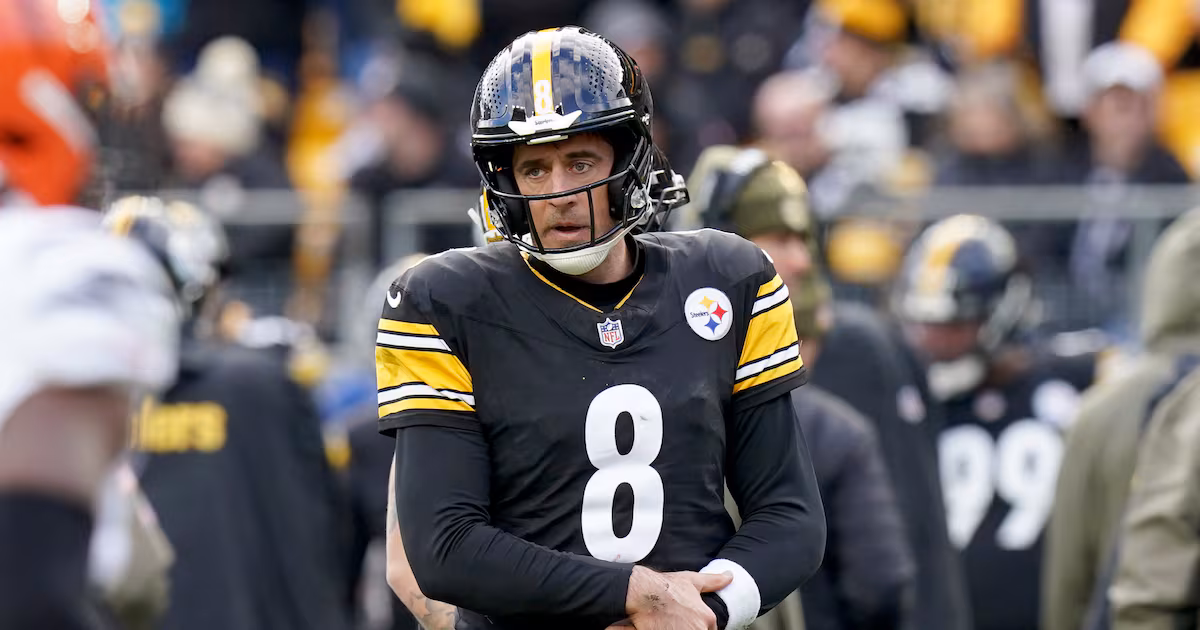 Aaron Rodgers out vs. Chicago Bears; Pittsburgh Steelers to start Mason Rudolph