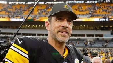 Aaron Rodgers set for new experience in Chargers clash on Sunday Night Football