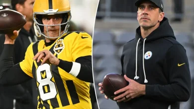 Aaron Rodgers’ ‘phantom’ wife still a mystery to family and Steelers WAGs — five months after marriage reveal