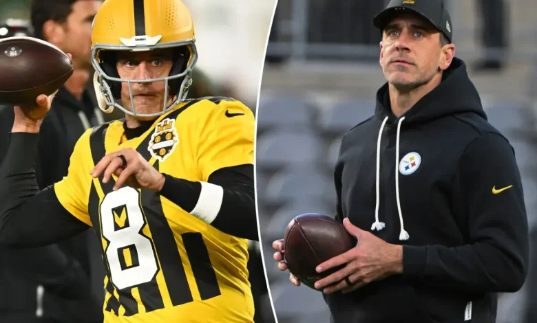 Aaron Rodgers’ ‘phantom’ wife still a mystery to family and Steelers WAGs — five months after marriage reveal