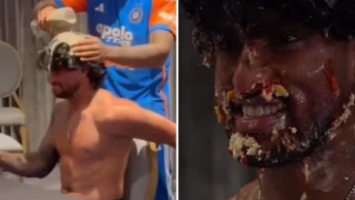 Ab tumhare baal silky ho jayenge: Watch Tilak Vermas egg stra special birthday bash