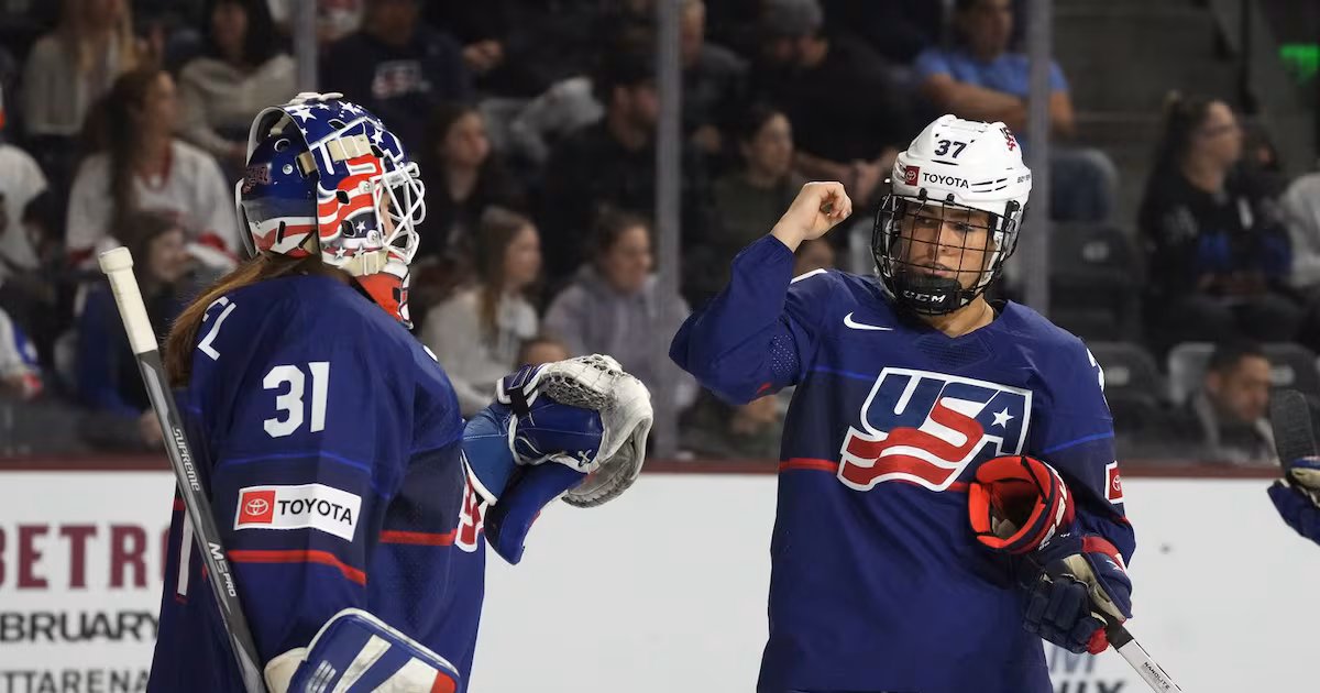 Abbey Murphy nets hat trick, U.S. beats Canada in Rivalry Series opener