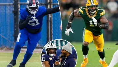 Abdul Carter still waiting for his Micah Parsons-like Giants breakout to begin