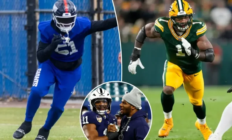 Abdul Carter still waiting for his Micah Parsons-like Giants breakout to begin
