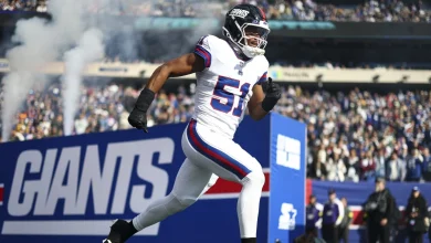 Abdul Carter was benched for the Giants’ opening series Sunday