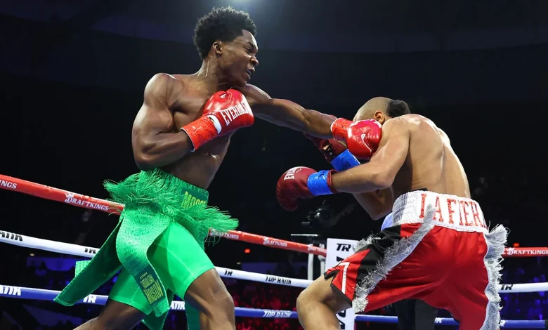 Abdullah Mason plans to prove himself the best younger fighter on the planet in Sam Noakes world title clash