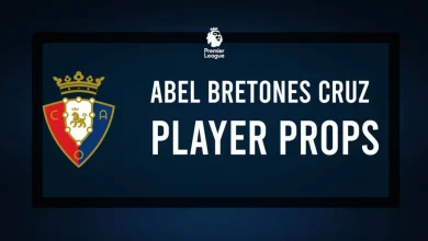 Abel Bretones Cruz vs. Sevilla FC – Player props & odds to score a goal on November 8