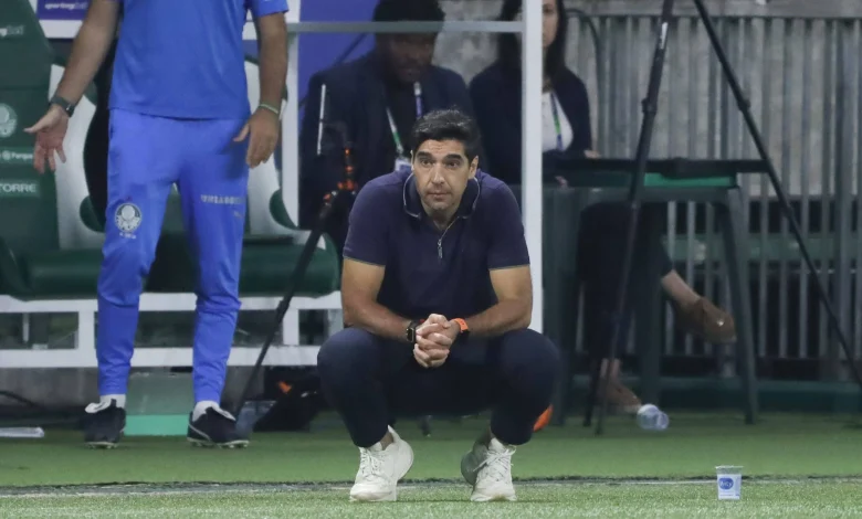 Abel Ferreira volta a perder pontos e vê o título do Brasileirão mais longe